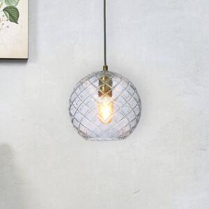 It's about RoMi Lampada a sospensione Venice, dimmerabile, Chiaro / Trasparente, Soggiorno / Sala da pranzo, Vetro, Design, Lampada a sospensione