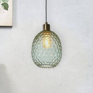 It's about RoMi Lampada a sospensione Venice, dimmerabile, Verde, Soggiorno / Sala da pranzo, Vetro, Design, Lampada a sospensione