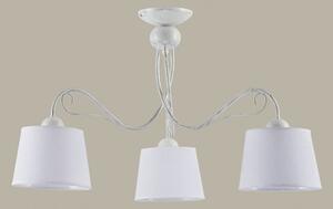 Jupiter 1349 - KM 3 PB - Lampada da soffitto KAMELIA 3xE27/60W/230V