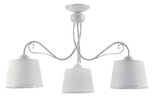 Jupiter 1349 - KM 3 PB - Lampada da soffitto KAMELIA 3xE27/60W/230V