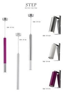 Jupiter 1382 - ST K BI - Applique a LED STEP LED/4,3W/230V