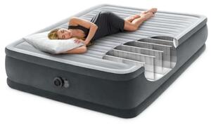 Materasso letto gonfiabile 203x152cm con pompa DELUXE 64414ND
