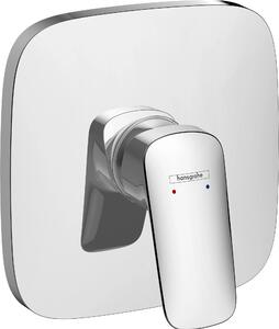 Miscelatore doccia da incasso hansgrohe Logis cromato, 1 pezzo