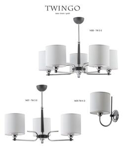 Jupiter 1408 - TW 5 G - Lampadario su palo TWINGO 5xE27/60W/230V