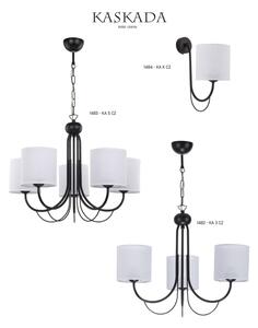 Jupiter 1483 - Lampadario a sospensione con catena KASKADA 5xE27/60W/230V