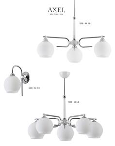 Jupiter 1399 - AX 5 B - Lampadario a sospensione con supporto rigido AXEL 5xE27/60W/230V