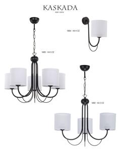 Jupiter 1482 - Lampadario a sospensione con catena KASKADA 3xE27/60W/230V