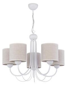 Jupiter 1480 - Lampadario con catena KASKADA 5xE27/60W/230V