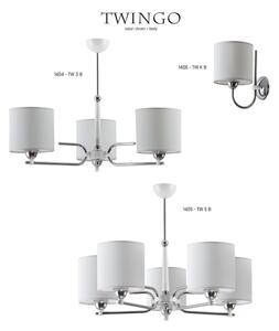 Jupiter 1406 - TW K B - Applique TWINGO 1xE27/60W/230V