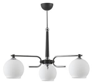 Jupiter 1401 - AX 3 G - Lampadario a sospensione con supporto rigido AXEL 3xE27/60W/230V