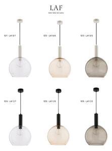 Jupiter 1573 - LAF B/D - Lampada a sospensione LAF E27/60W