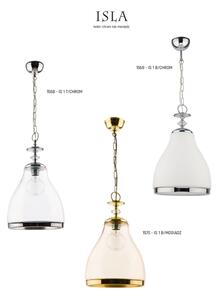 Jupiter 1568 - IS 1 T/C - Lampada a sospensione ISLA E27/60W
