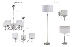 Jupiter 1528 - JU K H - Applique JULIA II E27/60W