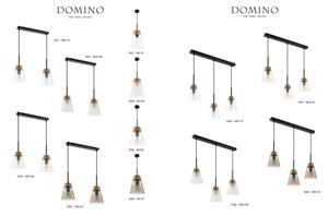 Jupiter 1540 - DM 1 DY - Lampada a sospensione DOMINO E27/60W