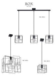 Jupiter 1533 - BOX M - Lampada a sospensione BOX E27/60W