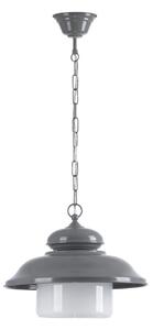 Jupiter 1509 - Lampadario a sospensione con catena TORA 1xE27/60W/230V