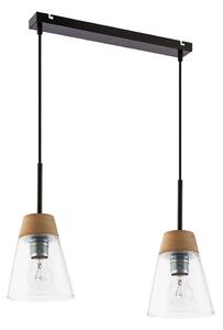 Jupiter 1541 - DM 2 TR - Lampada a sospensione DOMINO 2xE27/60W