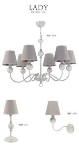 Jupiter 1588 - LY K BI - Applique LADY E14/40W