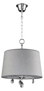 Jupiter 1602 - EG 1 CH - Lampadario di cristallo EGIDA 3xE27/60W
