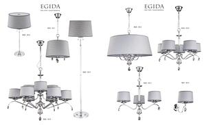 Jupiter 1609 - EG P CH - Lampada con piedistallo EGIDA 3xE27/60W