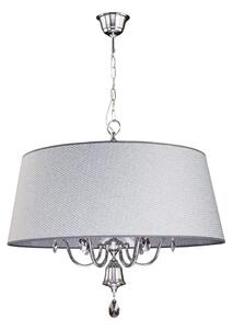 Jupiter 1605 - EG 6 CH - Lampadario di cristallo EGIDA 6xE27/60W