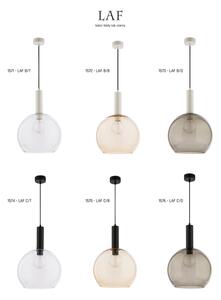 Jupiter 1576 - LAF C/D - Lampada a sospensione LAF E27/60W