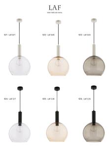 Jupiter 1574 - LAF C/T - Lampada a sospensione LAF E27/60W