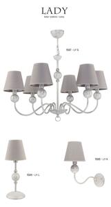 Jupiter 1587 - LY 6 BI - Lampadario LADY 6xE14/40W