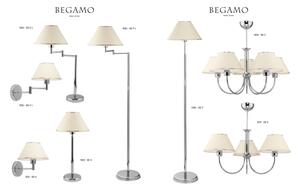 Jupiter 1581 - BG K CH - Applique BEGAMO E27/60W