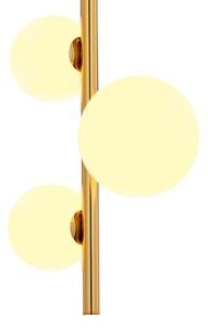 Jupiter 1921 - Lampadario a sospensione con filo TAIDA 4xG9/40W/230V ottone