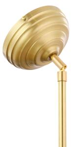 Jupiter 1914 - Lampadario su palo PLATINO 1xE27/60W/230V ottone