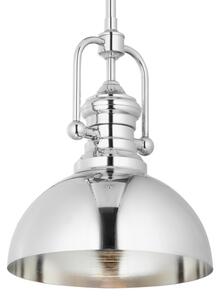 Jupiter 1786 - PT 1 - Lampadario a sospensione con supporto rigido PLATINO 1xE27/60W/230V argento