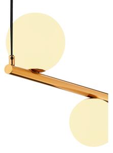 Jupiter 1922 - Lampadario a sospensione con filo TAIDA 6xG9/40W/230V ottone