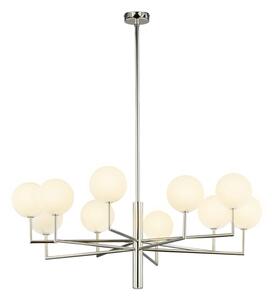 Jupiter 1936 - Lampadario su palo FEME 10xG9/40W/230V cromo lucido