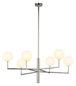 Jupiter 1935 - Lampadario su palo FEME 6xG9/40W/230V cromo lucido
