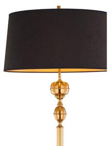 Jupiter 1955 - Lampada da terra BATUMI 1xE27/40W/230V nero/ottone