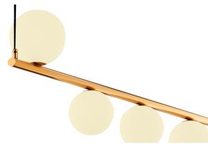 Jupiter 1922 - Lampadario a sospensione con filo TAIDA 6xG9/40W/230V ottone