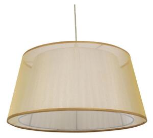 Lampadario su filo CHARLIE 1xE27/60W/230V beige