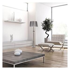 Lampada da terra GILLENIA 1xE27/60W/230V argento