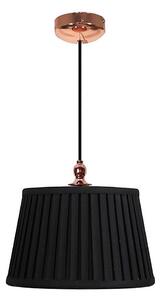 Lampadario a sospensione con filo AMORE 1xE27/60W/230V nero