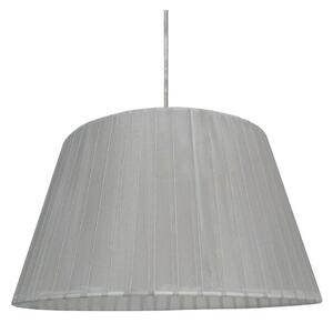 Lampadario su corda TIZIANO 1xE27/60W/230V grigio