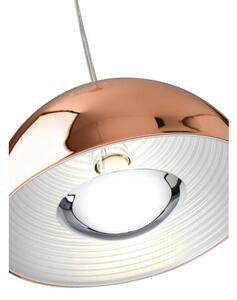 Lampadario a sospensione con filo DORADA 1xE27/60W/230V rame
