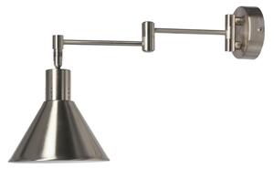 Lampada da muro COPENHAGEN 1xE14/40W/230V cromo opaco