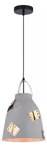 Lampadario a sospensione con filo PATCH 1xE27/60W/230V