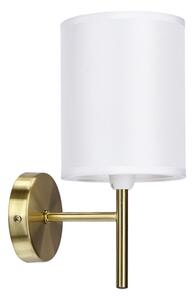 Applique YAN 1xE14/40W/230V oro