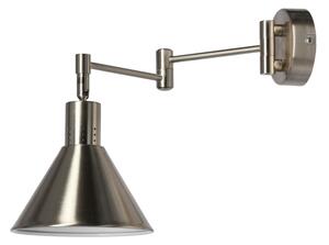 Lampada da muro COPENHAGEN 1xE14/40W/230V cromo opaco