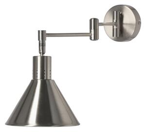 Lampada da muro COPENHAGEN 1xE14/40W/230V cromo opaco