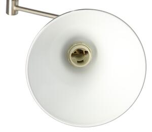 Lampada da muro COPENHAGEN 1xE14/40W/230V cromo opaco