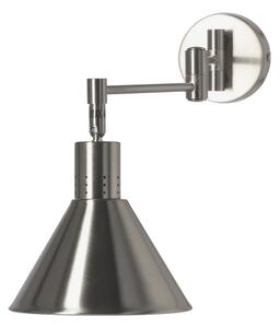 Lampada da muro COPENHAGEN 1xE14/40W/230V cromo opaco