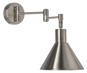Lampada da muro COPENHAGEN 1xE14/40W/230V cromo opaco